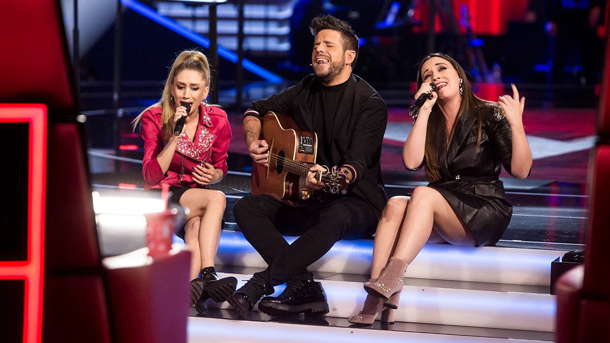 Pablo López, Palomy y Marina Damer cantan ‘Peces de ciudad’ en ‘La Voz’ VALORACIÓN | PALOMY – MARINA DAMER