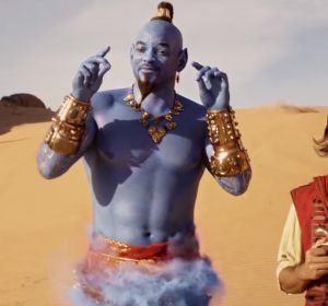 Will Smith y Mena Massoud en 'Aladdin' Will Smith y Mena Massoud en 'Aladdin'