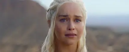 Emilia Clarke en 'Juego de Tronos' Emilia Clarke en 'Juego de Tronos'