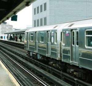 Una estación de tren Una estación de tren