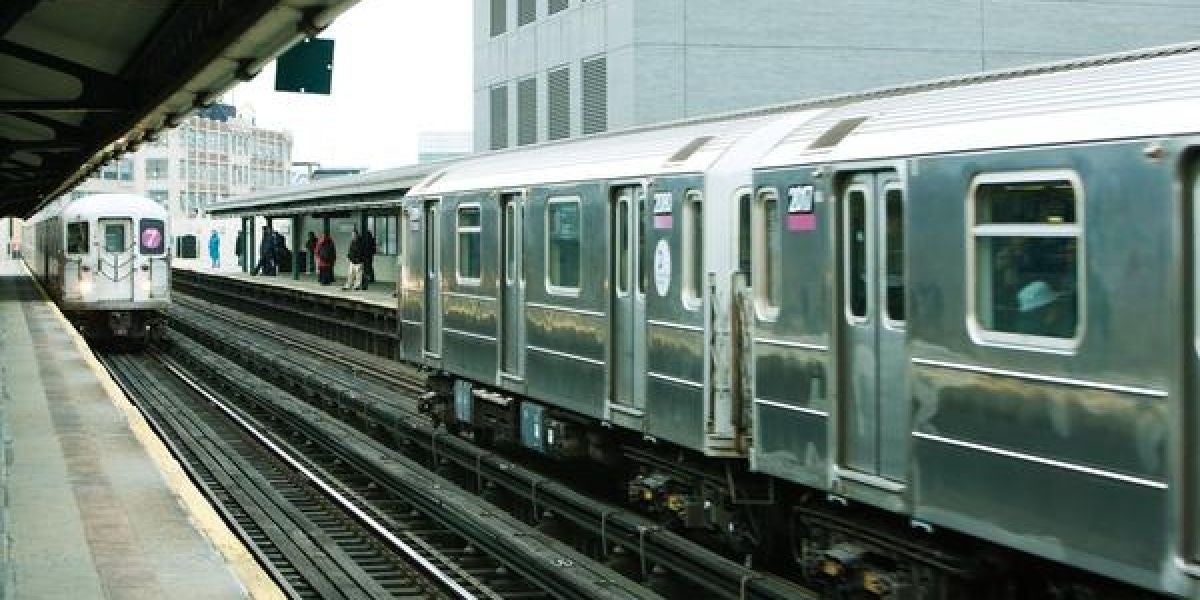 Una estación de tren
