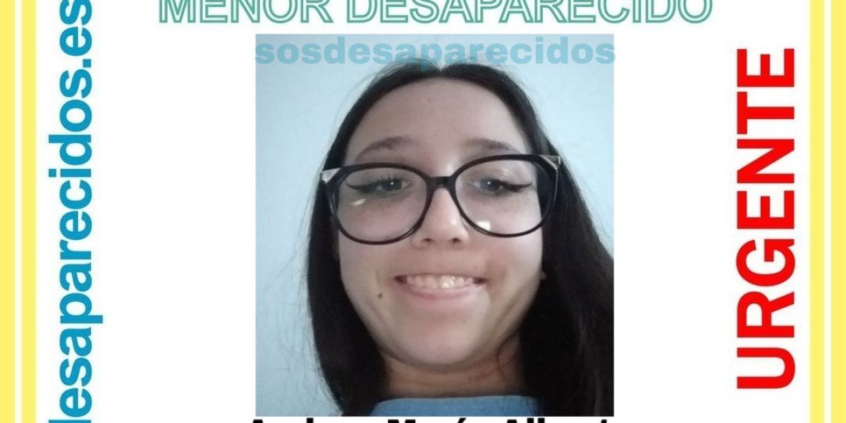 Desaparecida una menor de 16 años en La Laguna (Tenerife)