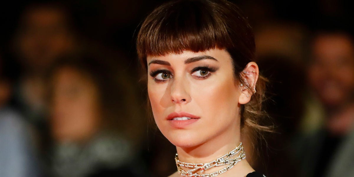 Blanca Suárez en el Festival de Málaga 2019 con su nuevo flequillo