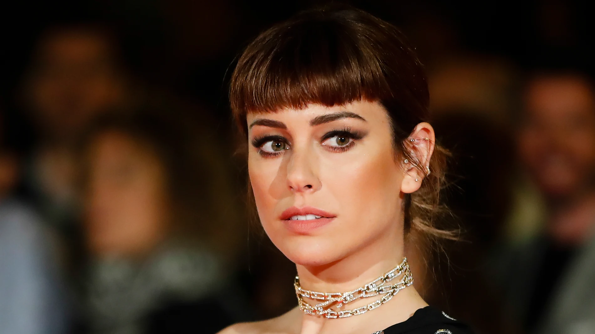 Blanca Suárez en el Festival de Málaga 2019 con su nuevo flequillo Blanca Suárez en el Festival de Málaga 2019 con su nuevo flequillo