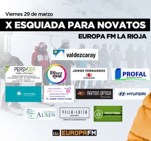 X Esquiada para novatos de Europa FM La Rioja X Esquiada para novatos de Europa FM La Rioja