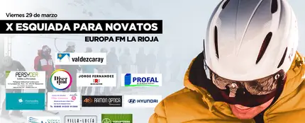 X Esquiada para novatos de Europa FM La Rioja X Esquiada para novatos de Europa FM La Rioja