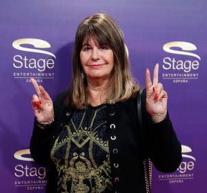 Esperanza Gracia en la premiere del musical de Anastasia Esperanza Gracia en la premiere del musical de Anastasia