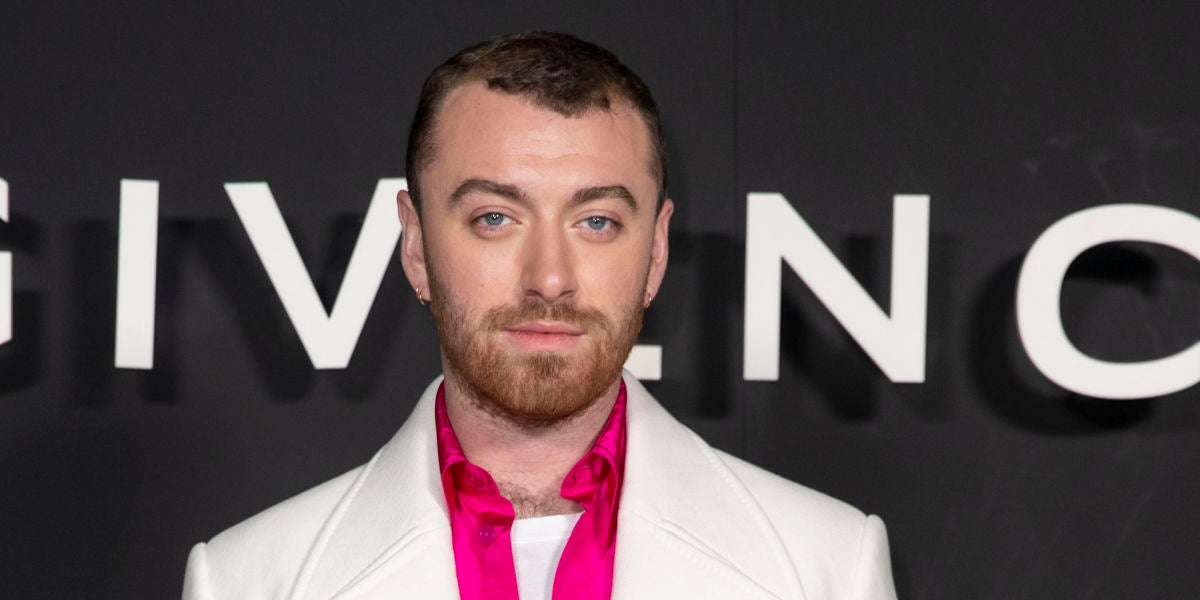 Sam Smith en la Semana de la Moda en París