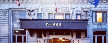The Roosevelt Hotel, Nueva Orleans