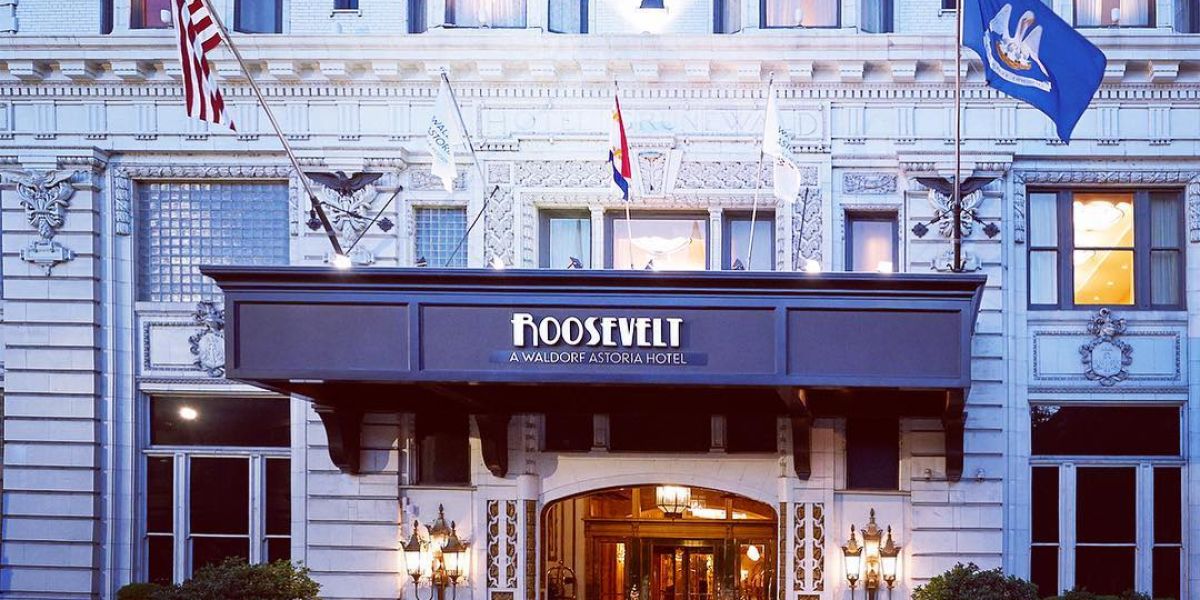 The Roosevelt Hotel, Nueva Orleans