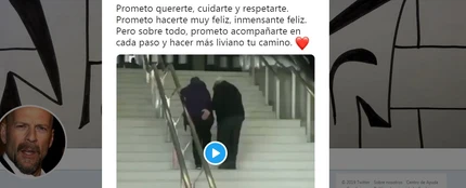 El precioso vídeo de dos personas mayores que demuestra que existen amores es para toda la vida El precioso vídeo de dos personas mayores que demuestra que existen amores es para toda la vida