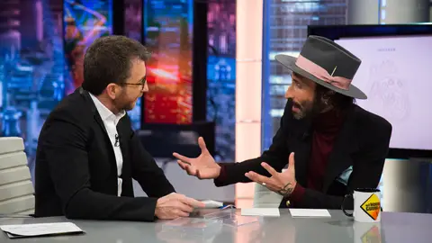 Pablo Motos desvela en 'El Hormiguero 3.0' el recurrente sueño de Leiva Vídeo - Pablo Motos desvela en 'El Hormiguero 3.0' el recurrente sueño de Leiva