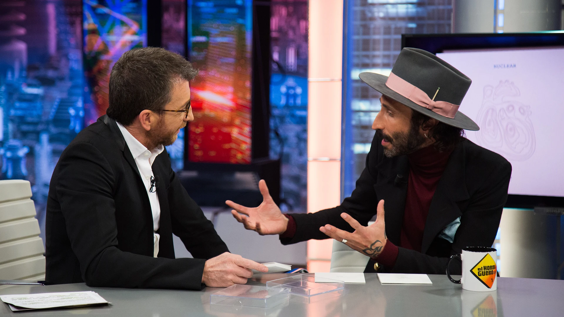 Pablo Motos desvela en 'El Hormiguero 3.0' el recurrente sueño de Leiva Vídeo - Pablo Motos desvela en 'El Hormiguero 3.0' el recurrente sueño de Leiva