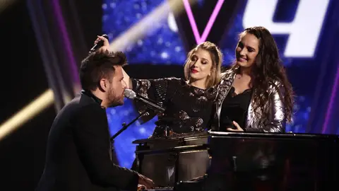 VÍDEO: Pablo López canta ‘Y sin embargo’ con Palomy y Auba Murillo en los Directos de ‘La Voz’ VÍDEO: Pablo López canta ‘Y sin embargo’ con Palomy y Auba Murillo en los Directos de ‘La Voz’