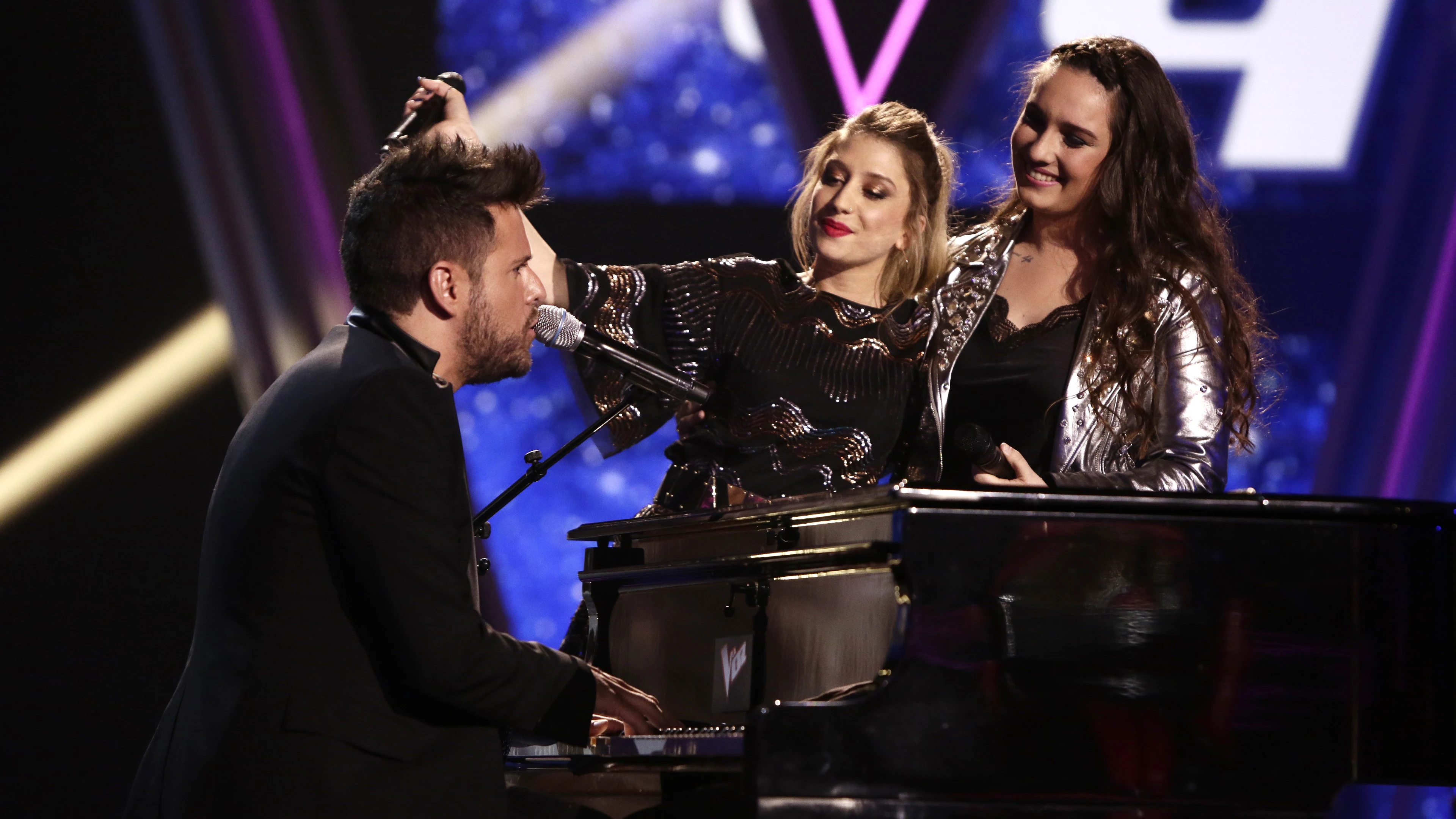 VÍDEO: Pablo López canta ‘Y sin embargo’ con Palomy y Auba Murillo en los Directos de ‘La Voz’