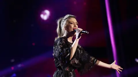 VÍDEO: Palomy canta ‘La fuerza del corazón’ en los Directos de ‘La Voz’ VÍDEO: Palomy canta ‘La fuerza del corazón’ en los Directos de ‘La Voz’