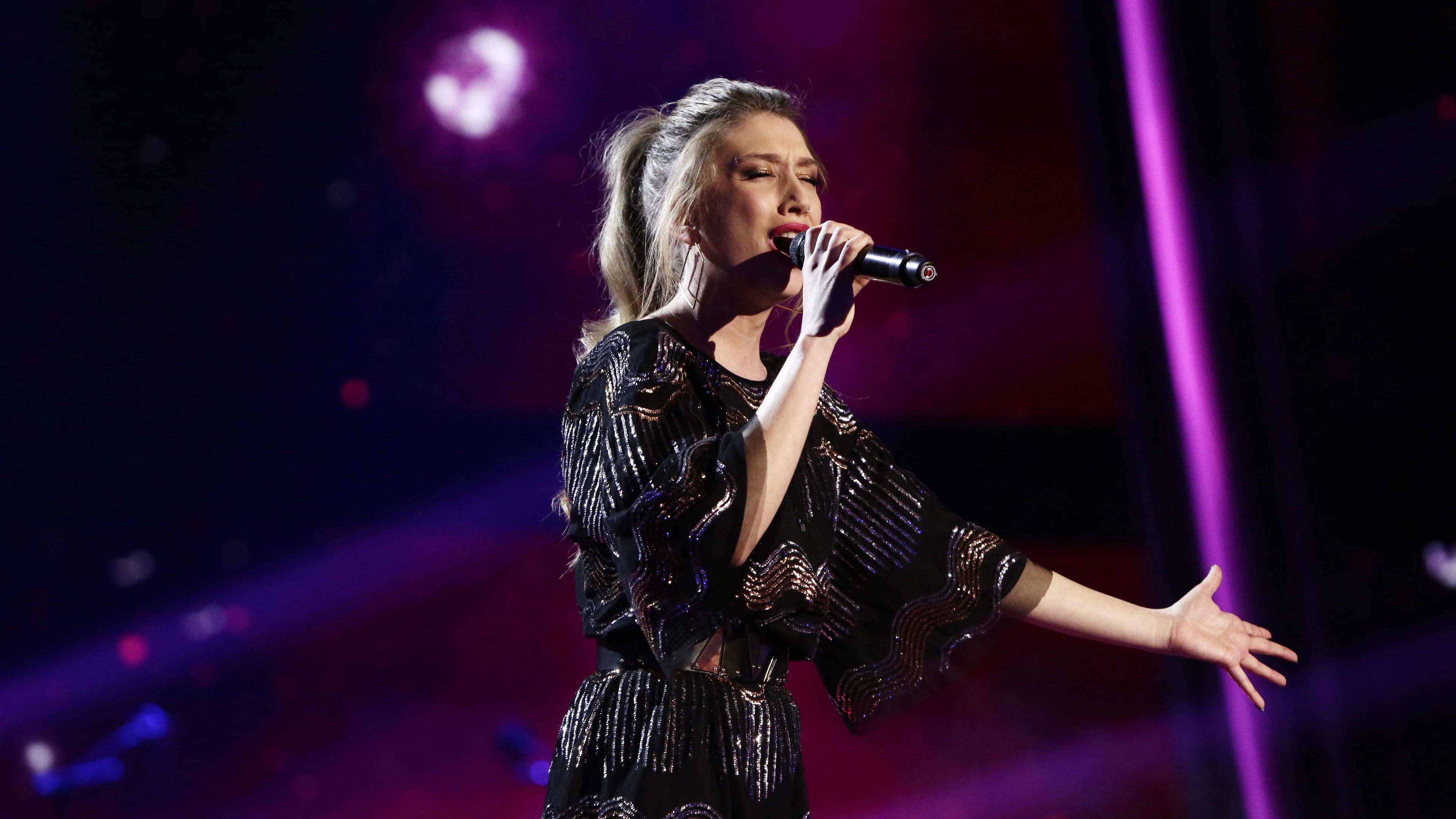 VÍDEO: Palomy canta ‘La fuerza del corazón’ en los Directos de ‘La Voz’