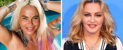 Leticia Sabater se opera para parecerse a Madonna Leticia Sabater se opera para parecerse a Madonna