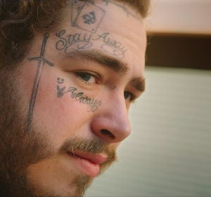 Post Malone en el vídeo de 'Wow' Post Malone en el vídeo de 'Wow'