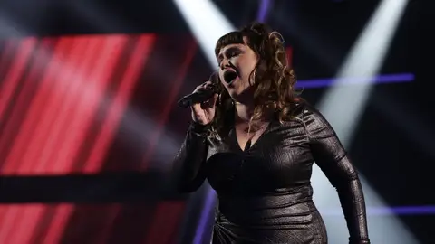 Lia Kali canta ‘Roxanne’ en los Directos de ‘La Voz’ Lia Kali canta ‘Roxanne’ en los Directos de ‘La Voz’