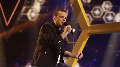 Javi Moya canta ‘Si tú no estás aquí’ en los Directos de ‘La Voz’ Javi Moya canta ‘Si tú no estás aquí’ en los Directos de ‘La Voz’