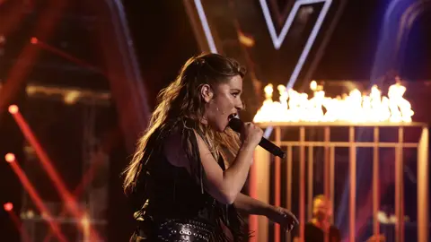 Viki Lafuente canta ‘Livin’ on a prayer’ en los Directos de ‘La Voz’ Viki Lafuente canta ‘Livin’ on a prayer’ en los Directos de ‘La Voz’