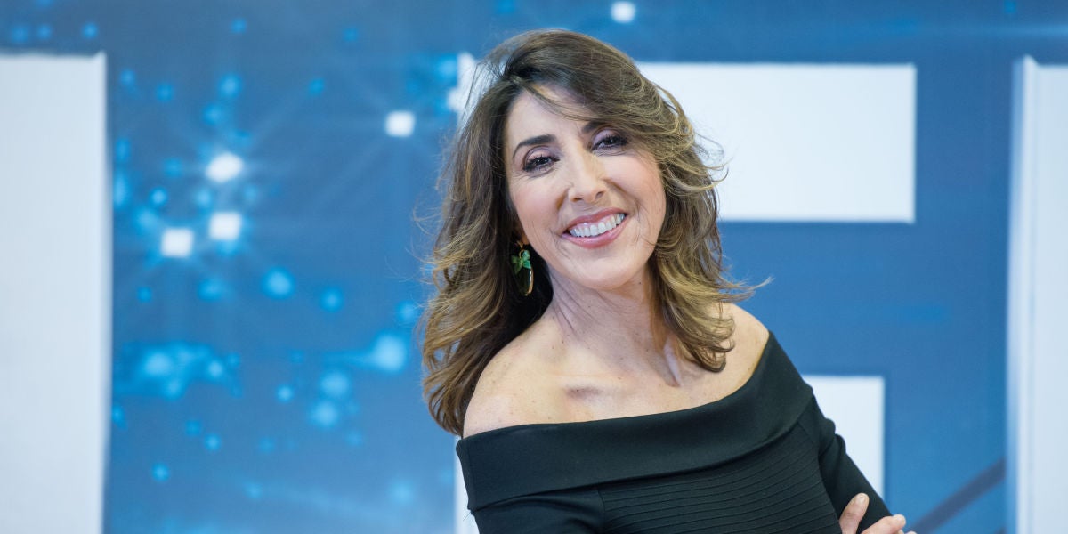 La humorista y presentadora Paz Padilla