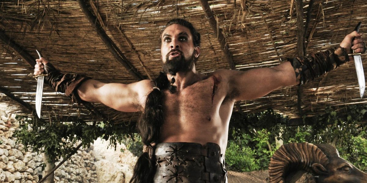 Jason Momoa en 'Juego de Tronos'