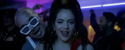 Rosalía y J Balvin Rosalía y J Balvin