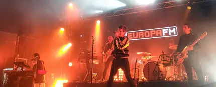 Imagen de archivo: Dorian durante el showcase con Europa FM en Barcelona Imagen de archivo: Dorian durante el showcase con Europa FM en Barcelona