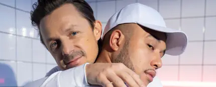 Jax Jones y Martin Solveig Jax Jones y Martin Solveig