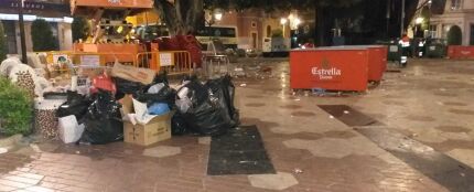El servicio municipal de limpieza recoge m&aacute;s de un mill&oacute;n de kilos de basura en lo que va de Magdalena.