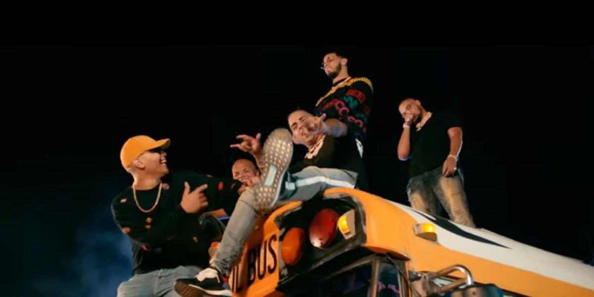 Mambo Kingz, Anuel, Dj Luian y más artistas en Verte Ir