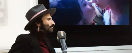 Leiva durante su entrevista con Europa FM