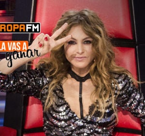 Paulina Rubio en Te La Vas A Ganar Paulina Rubio en Te La Vas A Ganar