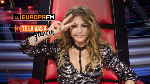 Paulina Rubio en Te La Vas A Ganar