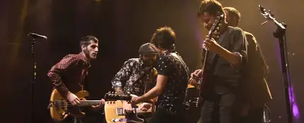 Sidecars presenta el videoclip de 'Locos de atar' con fragmentos de su gira Sidecars presenta el videoclip de 'Locos de atar' con fragmentos de su gira