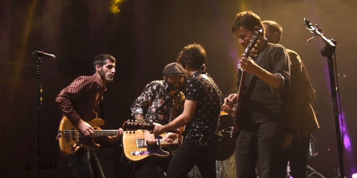 Sidecars presenta el videoclip de 'Locos de atar' con fragmentos de su gira