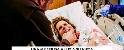 Una mujer de 61 años da a luz a su propia nieta mediante gestación subrogada Una mujer de 61 años da a luz a su propia nieta mediante gestación subrogada