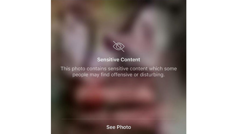 Imagen censurada por Instagram