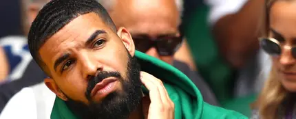 Drake durante un partido Drake durante un partido