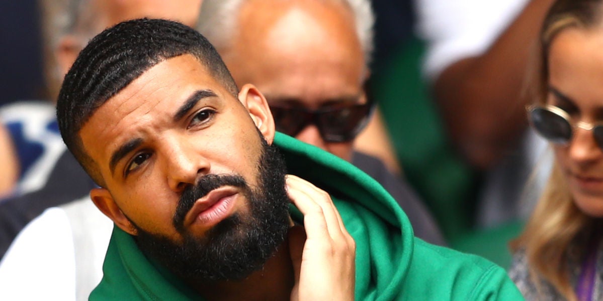 Drake durante un partido