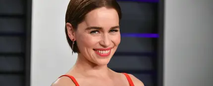 Emilia Clarke en la fiesta de los Oscar de Vanity Fair Emilia Clarke en la fiesta de los Oscar de Vanity Fair