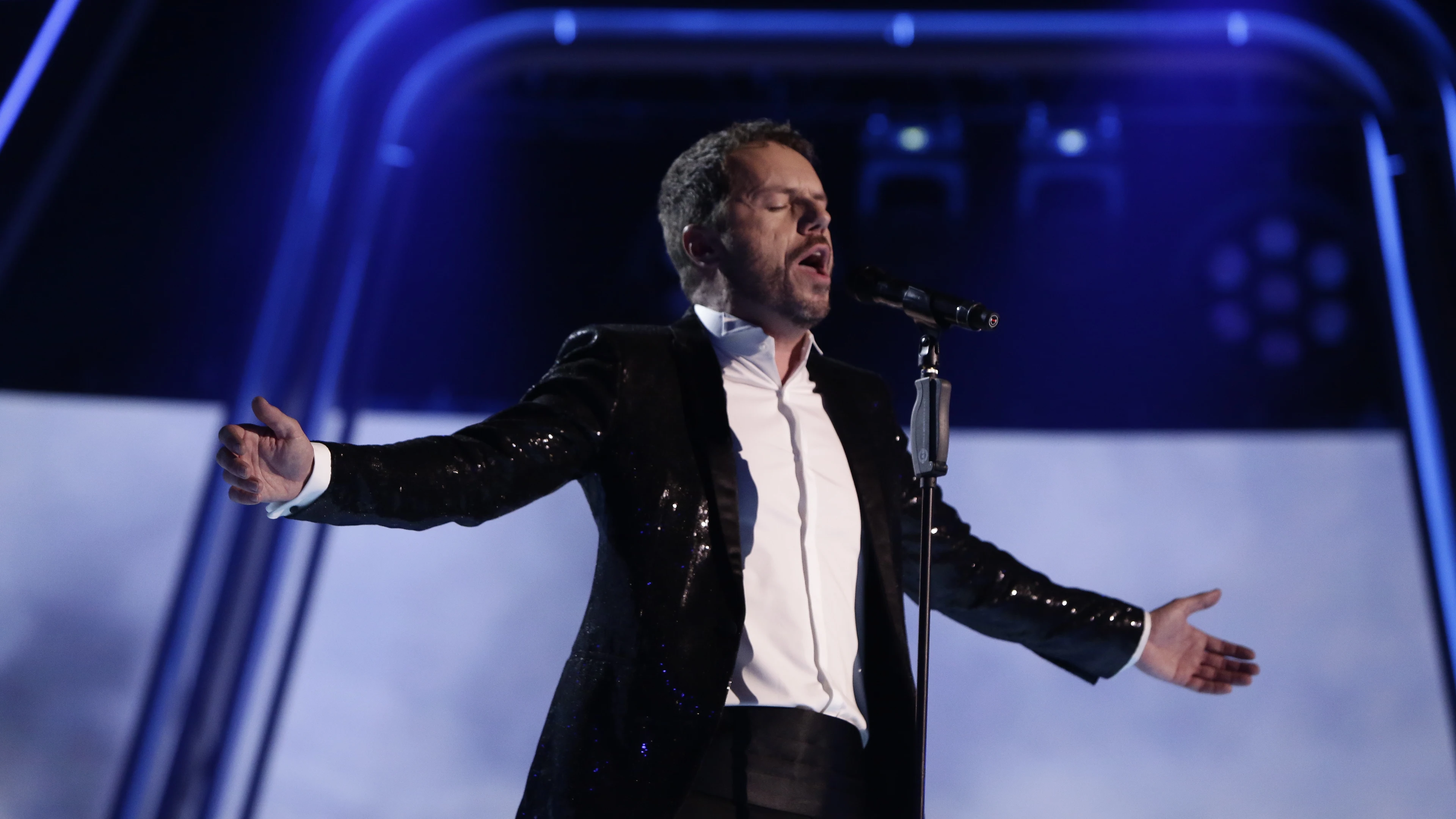 Ángel Cortés canta 'Unchained Melody' en la Final de 'La Voz' Ángel Cortés canta 'Unchained Melody' en la Final de 'La Voz'