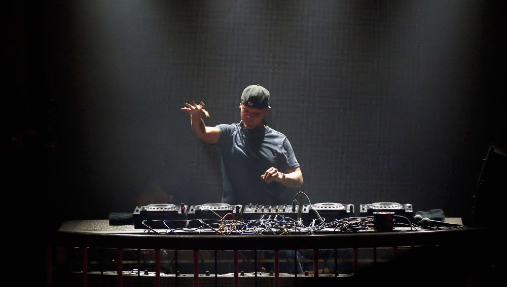 El DJ sueco Avicii durante una actuación