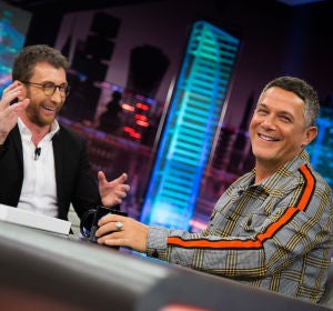 Alejandro Sanz explica el nombre de #ElDisco en 'El Hormiguero 3.0' Alejandro Sanz explica el nombre de #ElDisco en 'El Hormiguero 3.0'