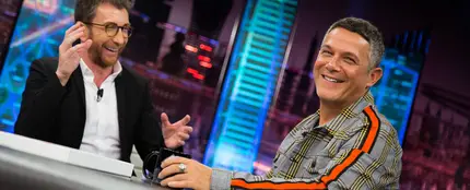Alejandro Sanz explica el nombre de #ElDisco en 'El Hormiguero 3.0' Alejandro Sanz explica el nombre de #ElDisco en 'El Hormiguero 3.0'