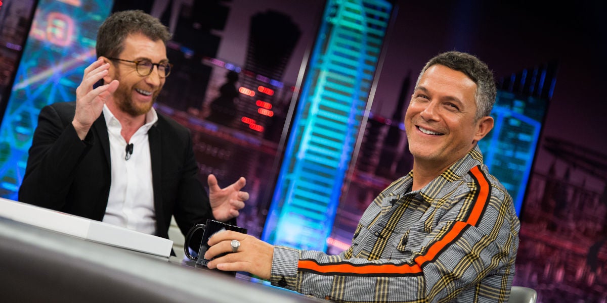 Alejandro Sanz explica el nombre de #ElDisco en 'El Hormiguero 3.0'