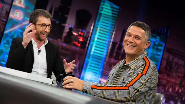 Alejandro Sanz explica el nombre de #ElDisco en 'El Hormiguero 3.0'