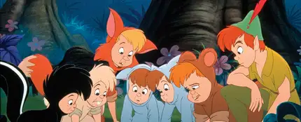 Niños perdidos de 'Peter Pan' Niños perdidos de 'Peter Pan'